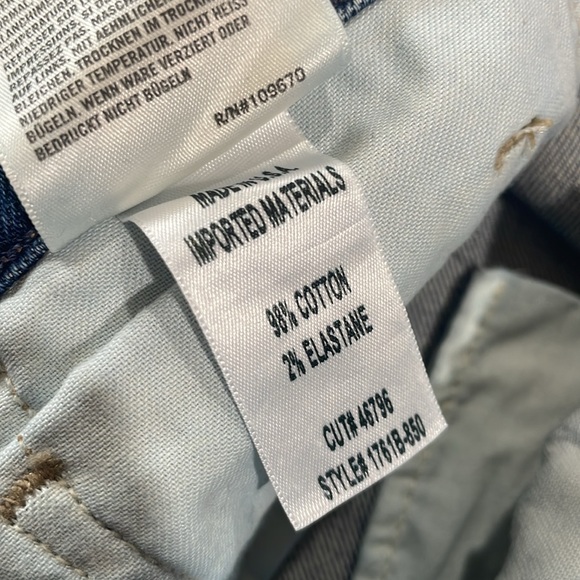 CITIZENS OF HUMANITY Demy Cropped Flare Jeans Solo Stretch Cotton - Picture 3 of 10